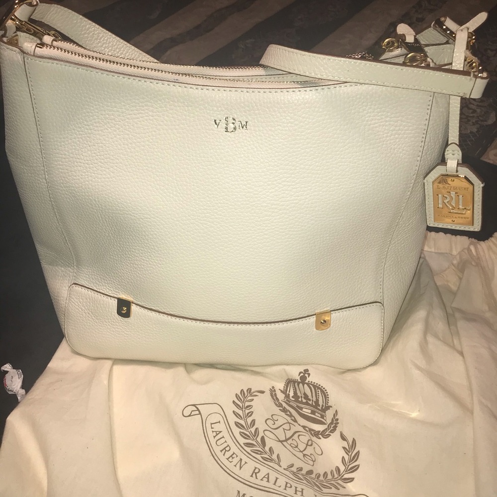Lauren Exclusive Bag Double Zippers Pockets